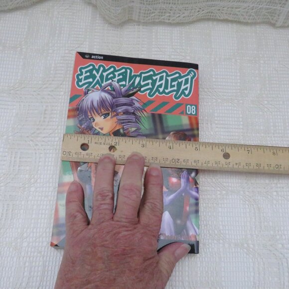 Excel Saga Manga Book Rikdo Koshi First Edition Paperback OOP Vol 8 - Picture 6 of 9